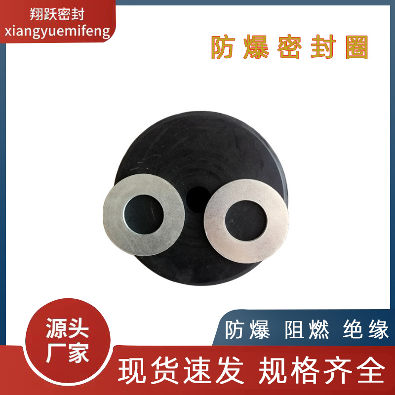 Mining explosion-proof sealing ring