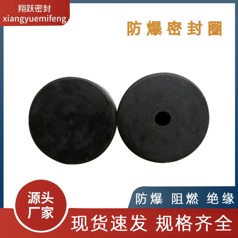 Mining explosion-proof sealing ring