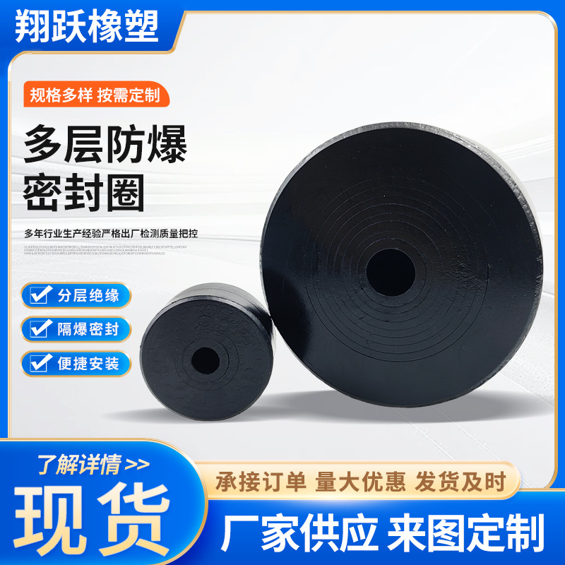 Explosion proof sealing ring