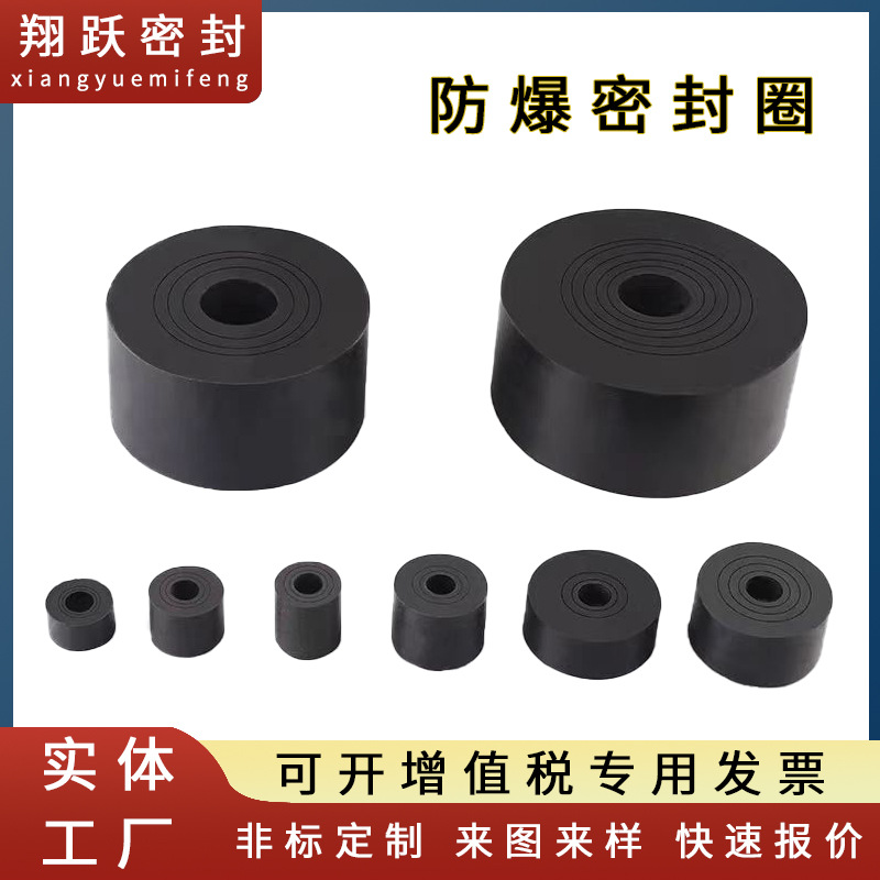 Explosion proof sealing ring