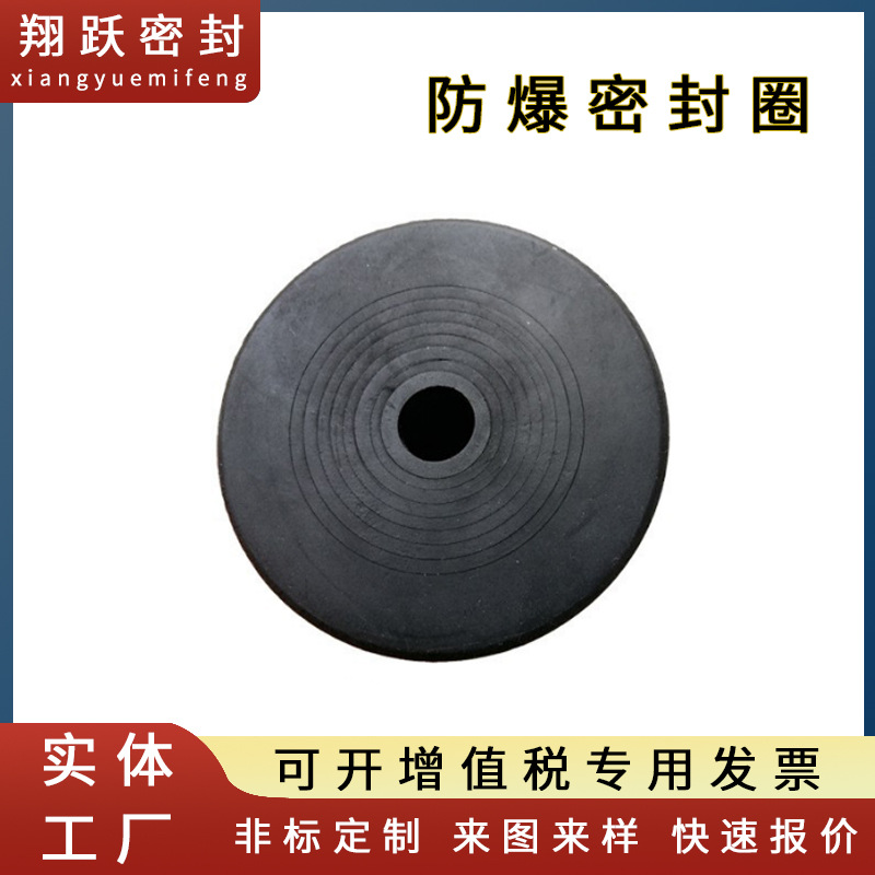 Mining explosion-proof sealing ring