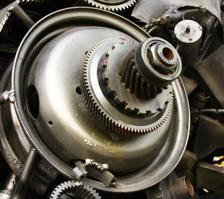 O-ring for automotive parts
